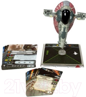 Настольная игра Мир Хобби Star Wars X-Wing. Расширение «Раб I» 1207