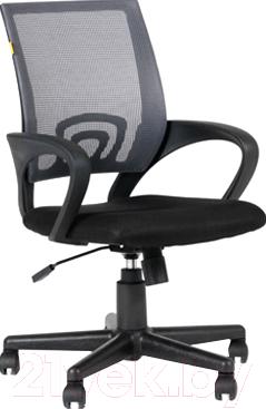 Кресло офисное Chairman 696 (темно-серый)