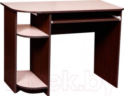 Компьютерный стол Мебель-Класс Компакт (венге-дуб молочный)