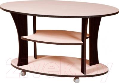 Журнальный столик Мебель-Класс Барселона (венге-дуб молочный 2)