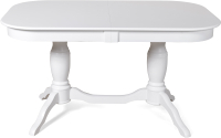 Обеденный стол Мебель-Класс Арго (белый) - 