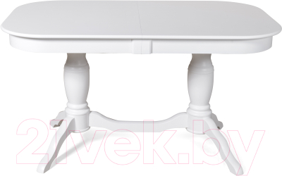 Обеденный стол Мебель-Класс Арго (белый)