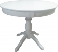 Обеденный стол Мебель-Класс Гелиос (белый) - 