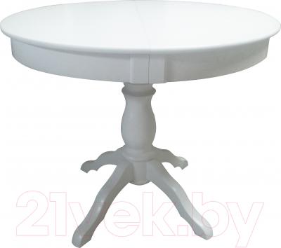 Обеденный стол мебель класс прометей белый