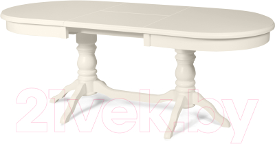Обеденный стол Мебель-Класс Зевс (Cream White)