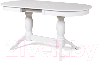 Обеденный стол Мебель-Класс Пан (белый)
