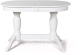 Обеденный стол Мебель-Класс Пан (белый) - 