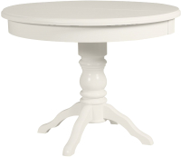 Обеденный стол Мебель-Класс Прометей (кремовый белый) - 