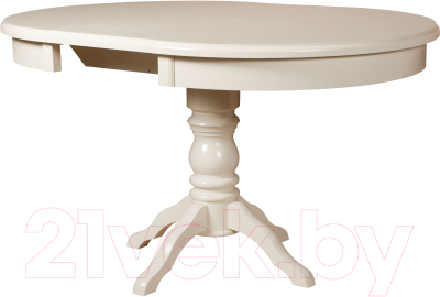 Обеденный стол Мебель-Класс Прометей (кремовый белый)