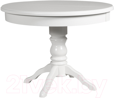 Обеденный стол Мебель-Класс Прометей (белый)
