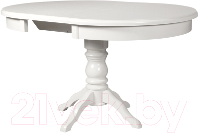 Обеденный стол мебель класс прометей белый
