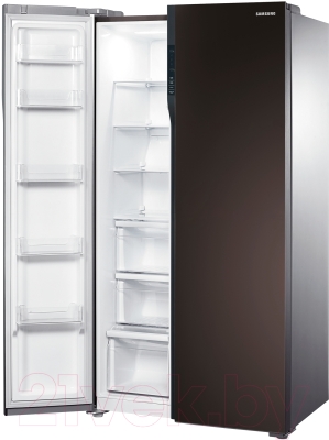 Холодильник с морозильником Samsung RS552NRUA9M