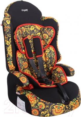 Изображение товара Автокресло Siger Прайм Isofix Art (хохлома)