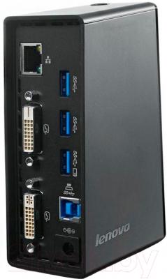 Док-станция для ноутбука Lenovo ThinkPad USB 3.0 Dock_DU9019D1 (0A33971)