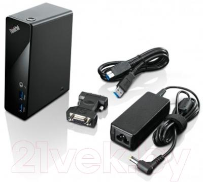 Док-станция для ноутбука Lenovo ThinkPad USB 3.0 Dock_DU9019D1 (0A33971)