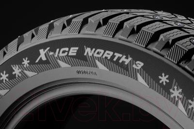 Зимняя шина Michelin X-Ice North 3 255/45R18 103T (шипы)