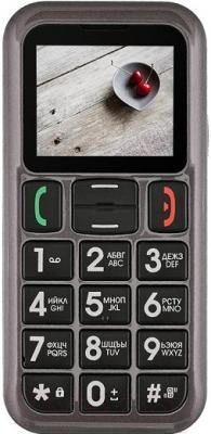 Мобильный телефон Fly Ezzy 5+ (серый)