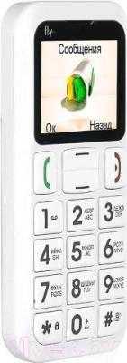Мобильный телефон Fly Ezzy 5+ (белый)