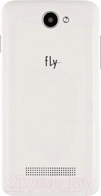 Смартфон Fly FS403 (белый)