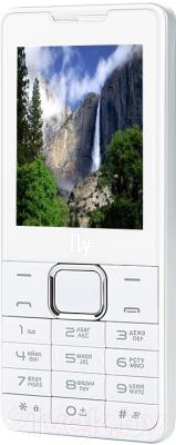 Мобильный телефон Fly DS116+ (белый)