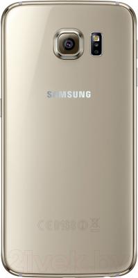 Смартфон Samsung Galaxy S6 Duos / G920FD (64Gb, золотой)