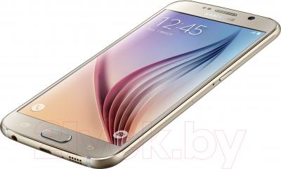 Смартфон Samsung Galaxy S6 Duos / G920FD (64Gb, золотой)