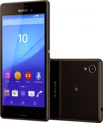 Смартфон Sony Xperia M4 Aqua LTE / E2303 (черный)