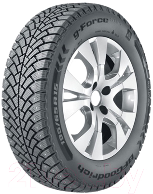 Зимняя шина BFGoodrich G-Force Stud 245/45R17 99Q (шипы)