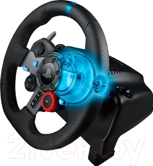 Изображение товара Игровой руль Logitech Racing Wheel G29 (941-000113)