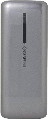 Портативное зарядное устройство Gerffins G156 (серый)