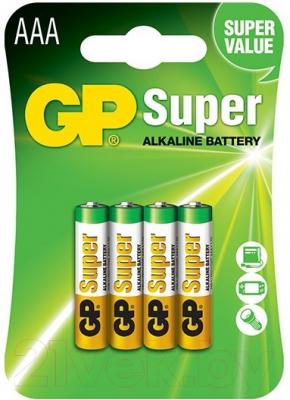 Батарейка GP Batteries Super Alkaline АAА (1шт)
