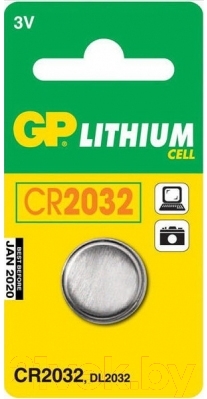 Батарейка GP Batteries CR 2032 (1шт)