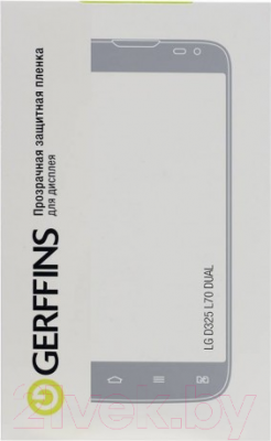 Защитная пленка для телефона Gerffins 585461 (для L70)