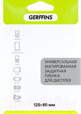 Защитная пленка для телефона Gerffins Orig Universal 120x80