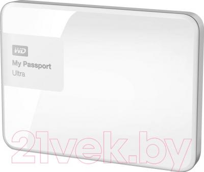 Внешний жесткий диск Western Digital My Passport Ultra 500GB White (WDBWWM5000AWT)