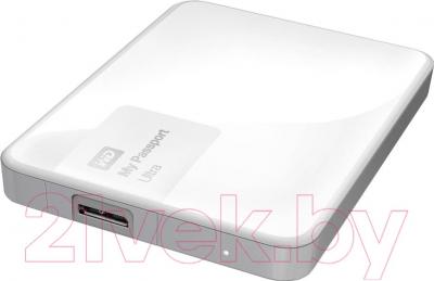 Внешний жесткий диск Western Digital My Passport Ultra 500GB White (WDBWWM5000AWT)