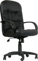 Кресло офисное Chairman 416 (экокожа, черный) - 