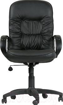 Кресло офисное Chairman 416 (экокожа, черный)