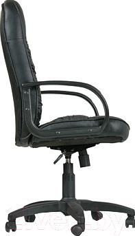 Кресло офисное Chairman 416 (экокожа, черный)