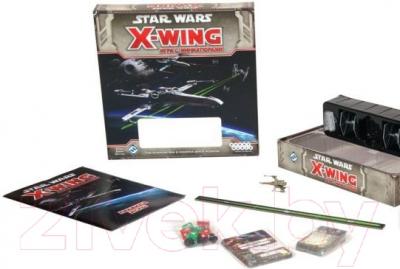 Настольная игра Мир Хобби Star Wars X-Wing 1201 (базовая игра)