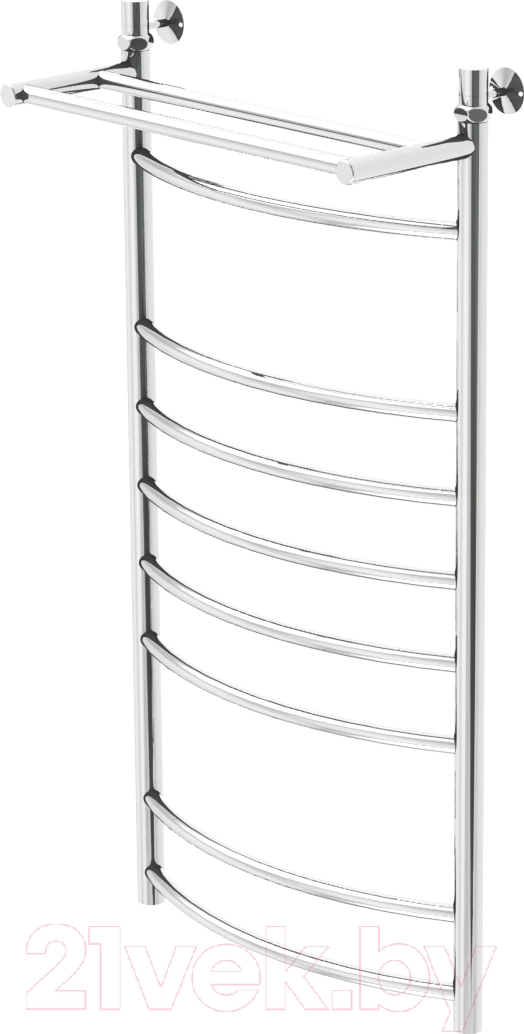 Полотенцесушитель водяной Gloss & Reiter Raduga Lux Л.50x100.Д8.П1 (1")
