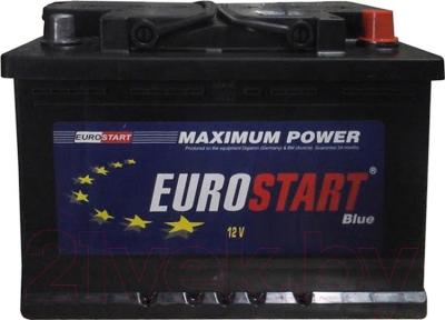 Автомобильный аккумулятор Eurostart Blue 6CT-90 (90 А/ч)