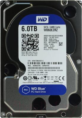 Жесткий диск Western Digital Blue 6TB (WD60EZRZ)