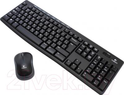 Клавиатура+мышь Logitech MK270 / 920-004508