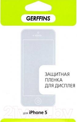 Защитная пленка для телефона Gerffins Orig 443871 (для iPhone 5)