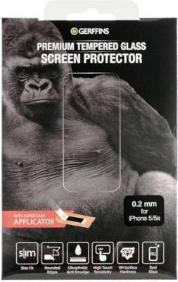 Защитное стекло для телефона Gerffins 603483 (0.2мм, для iPhone 5/5s)