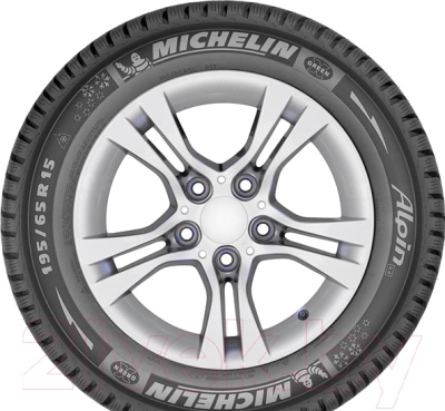 Зимняя шина Michelin Alpin A4 175/65R15 84T