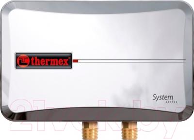 Проточный водонагреватель Thermex System 1000 (хром)