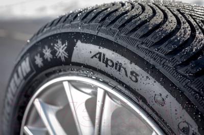 Зимняя шина Michelin Alpin 5 205/60R15 91H