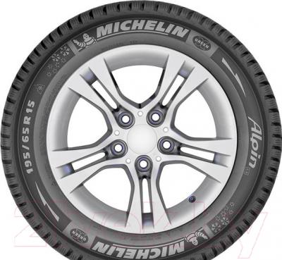 Зимняя шина Michelin Alpin A4 205/65R15 94T